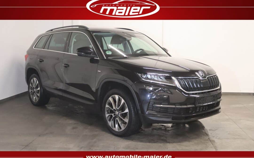 Skoda Kodiaq 2.0 TDI DSG 4×4 Clever-NAV-LED-SDTHZ-KAM-