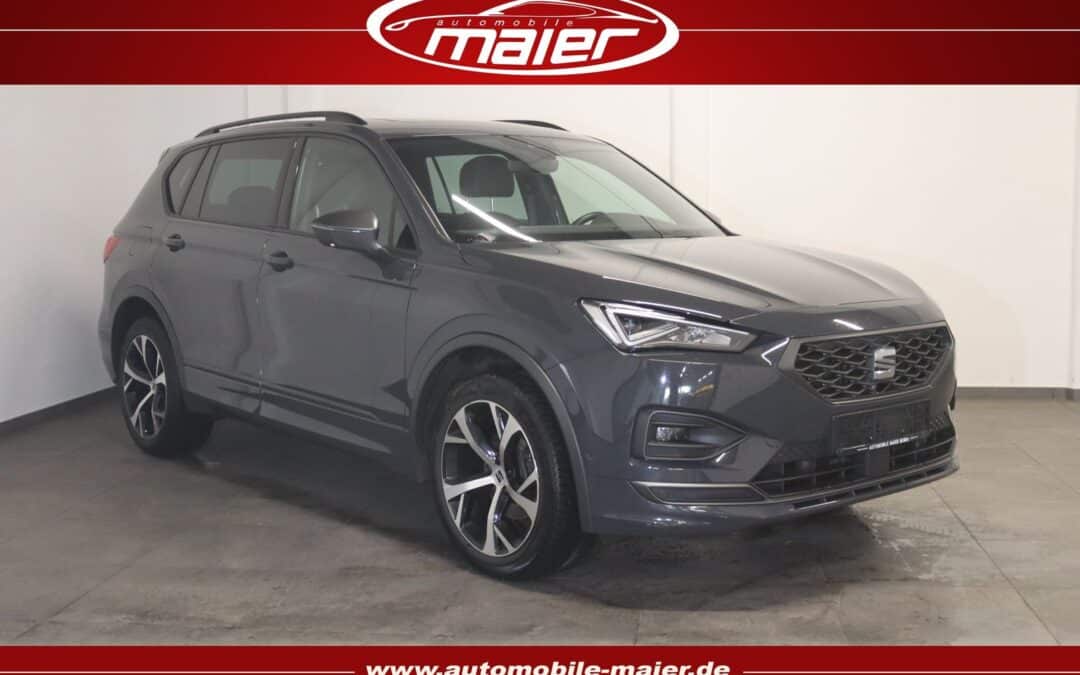 Seat Tarraco 1.5 TSI FR-PANO-AHK-KAM-LED-VIRT-LEDER-