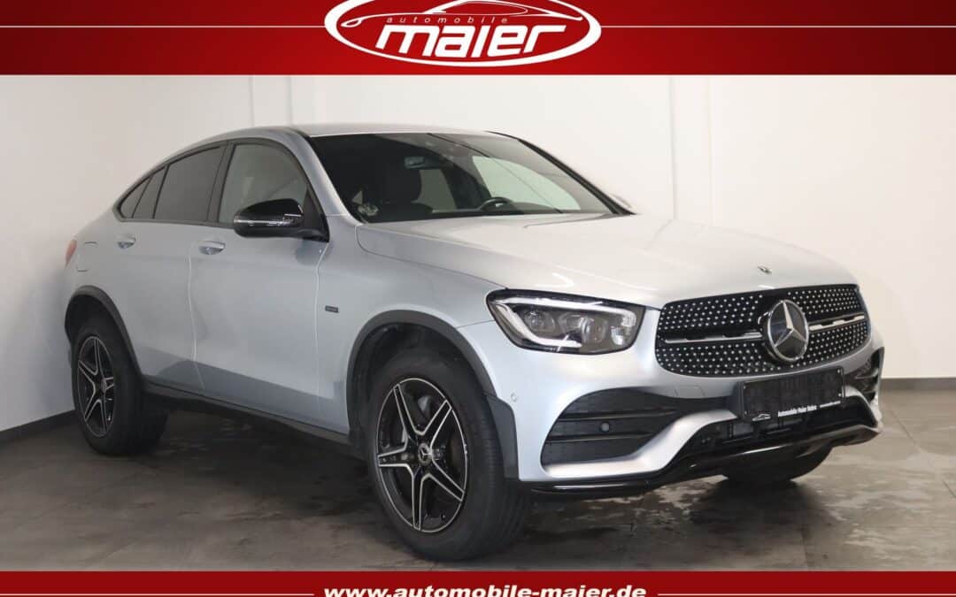 Mercedes-Benz GLC 300 de 4M Coupe AMG Line-NAV-MULTIBEAM-VIRT-