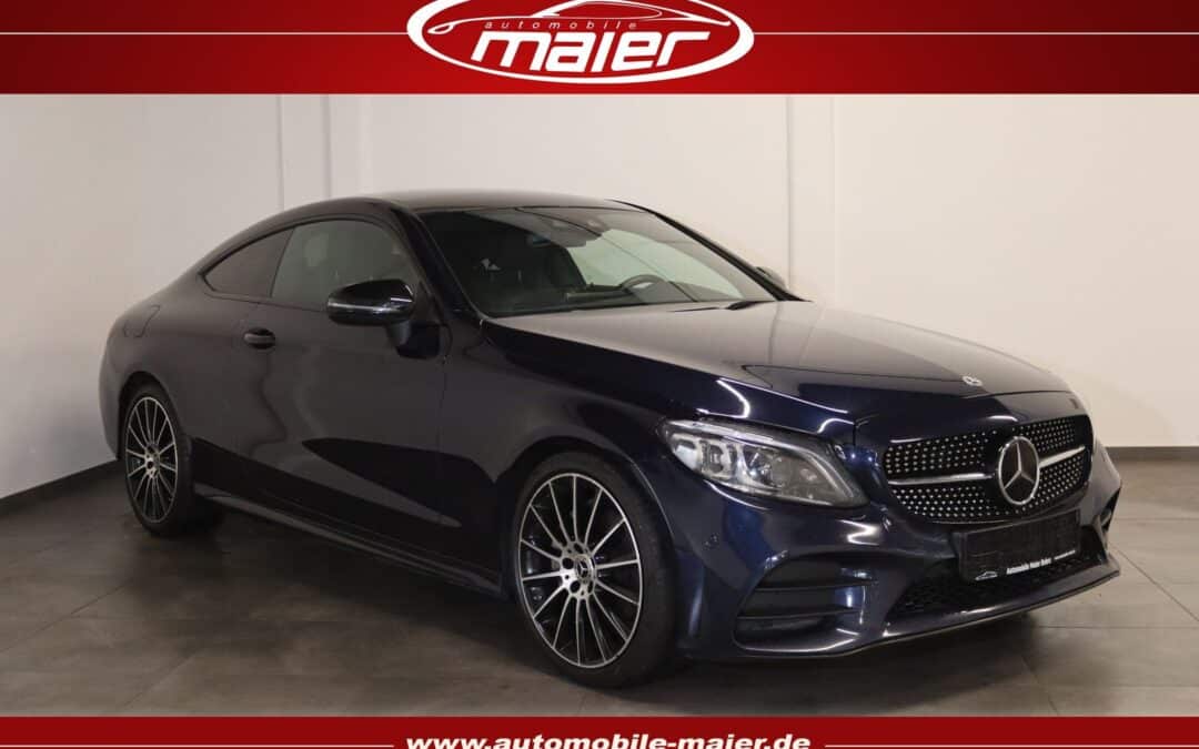 Mercedes-Benz C 220 d Coupe AMG Night-PANO-MULTIBEAM-DISTR.-