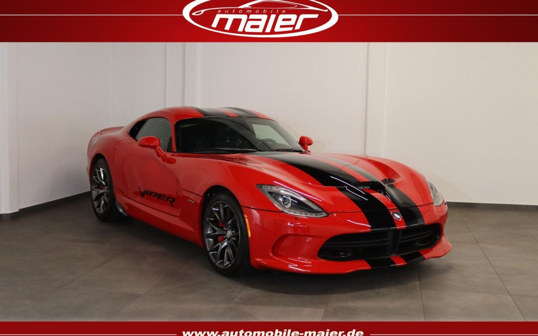 Dodge Viper 8.4 V10 GTS SRT-Bi-Xenon-Navi-Temp-H/K-KAM