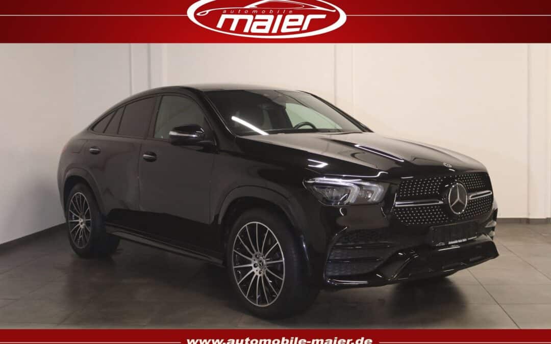 Mercedes-Benz GLE 400 d 4M. Coupe AMG Night-Pano-Luft-360°-AHK