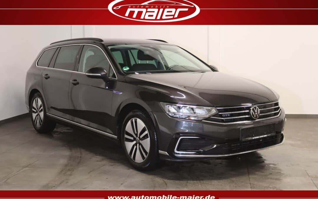 Volkswagen Passat Var. 1.4 GTE-NAV-LED-KAMERA-VIRT-ACC-AHK-