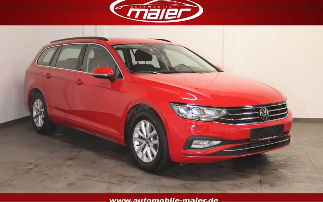 Volkswagen Passat Var 2.0 TDI Business-VIRT-NAV-KAM-ACC-LED
