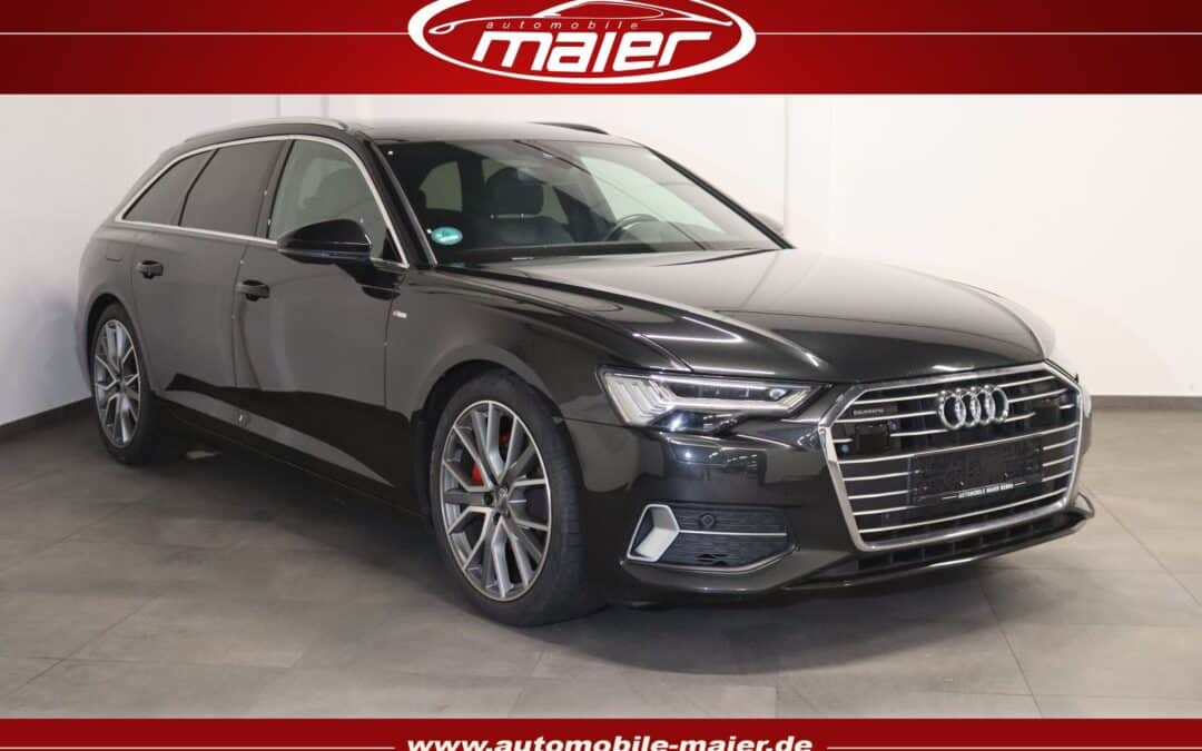 Audi A6 45 TFSI qu.- S line Virt-Pano-B&O-LED-KAM-SHZ