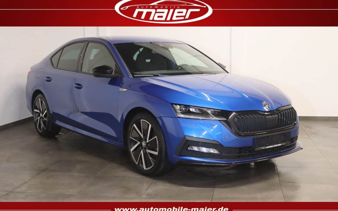 Skoda Octavia 1.5 TSI SportLine-MATRIX-VIRTUAL-KESSY-