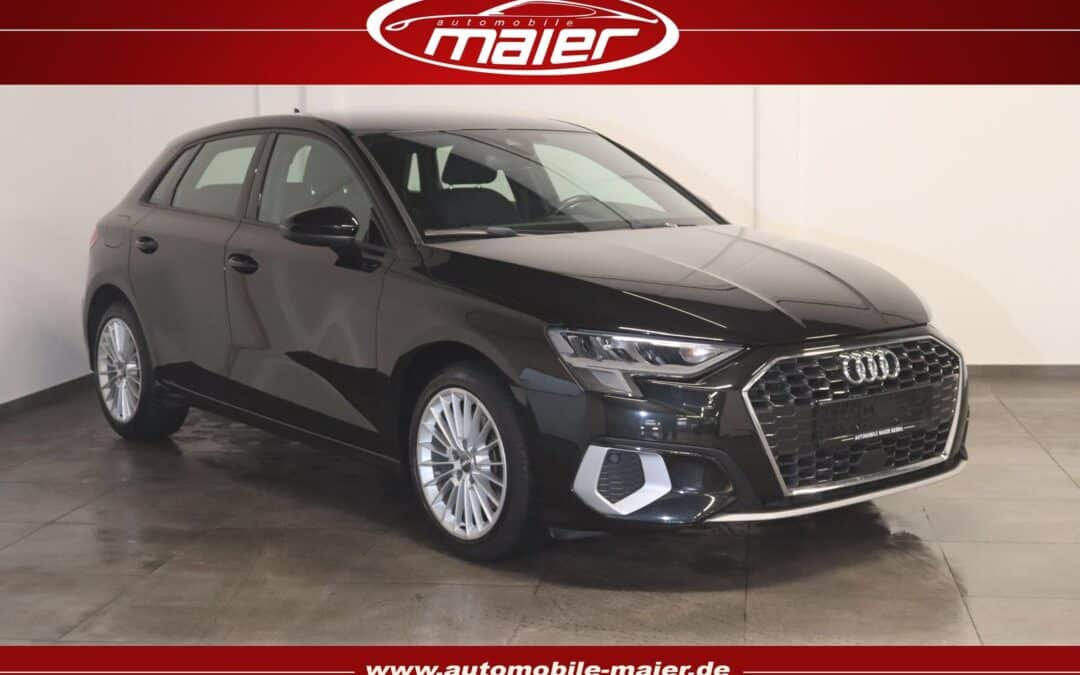 Audi A3 SB 35 TFSI advanced-NAV-LED-ACC-VIRT-PDC-SHZ-