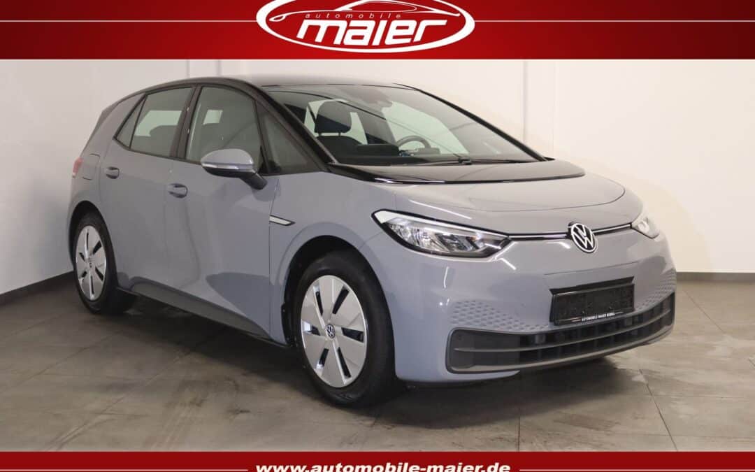 Volkswagen ID.3 Pure Performance-CCS-NAV-LED-PDC-APPS-SPUR-