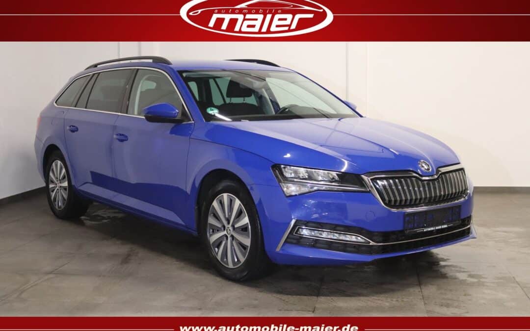 Skoda Superb Combi Ambition iV-NAV-LED-VIRT-KESSY-ACC-