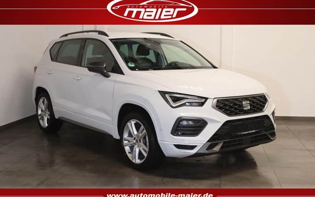 Seat Ateca 2.0 TDI FR-Line-VIRT.-NAV-KAM-LED-SHZ-ACC-