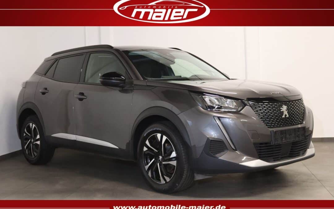 Peugeot 2008 Allure-Navi-LED-Tempo-Klimaa.-PDC-MFL-DAB-