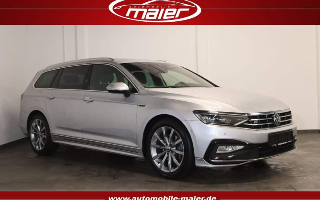 Volkswagen Passat Var. 2.0 TDI DSG 4M 3x R Line-NAV-IQ-PANO