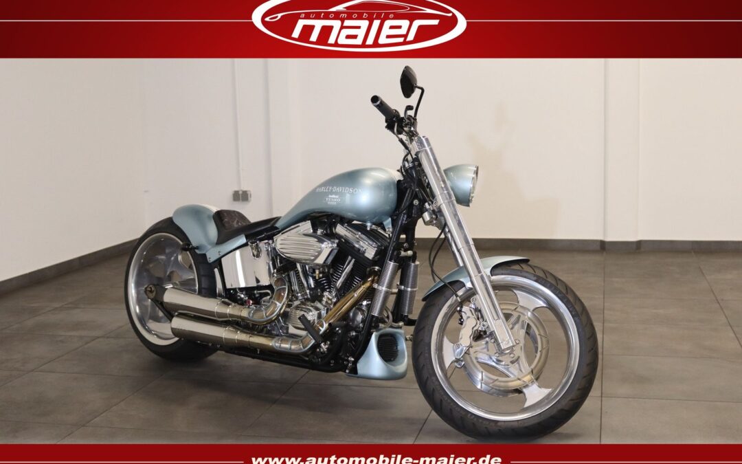 Harley-Davidson FS2 Yenko Umbau-Komplett Restauriert-Unikat-