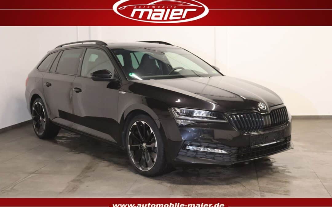 Skoda Superb 2.0 TDI SportLine 4×4-NAV-MATRIX-PANO-