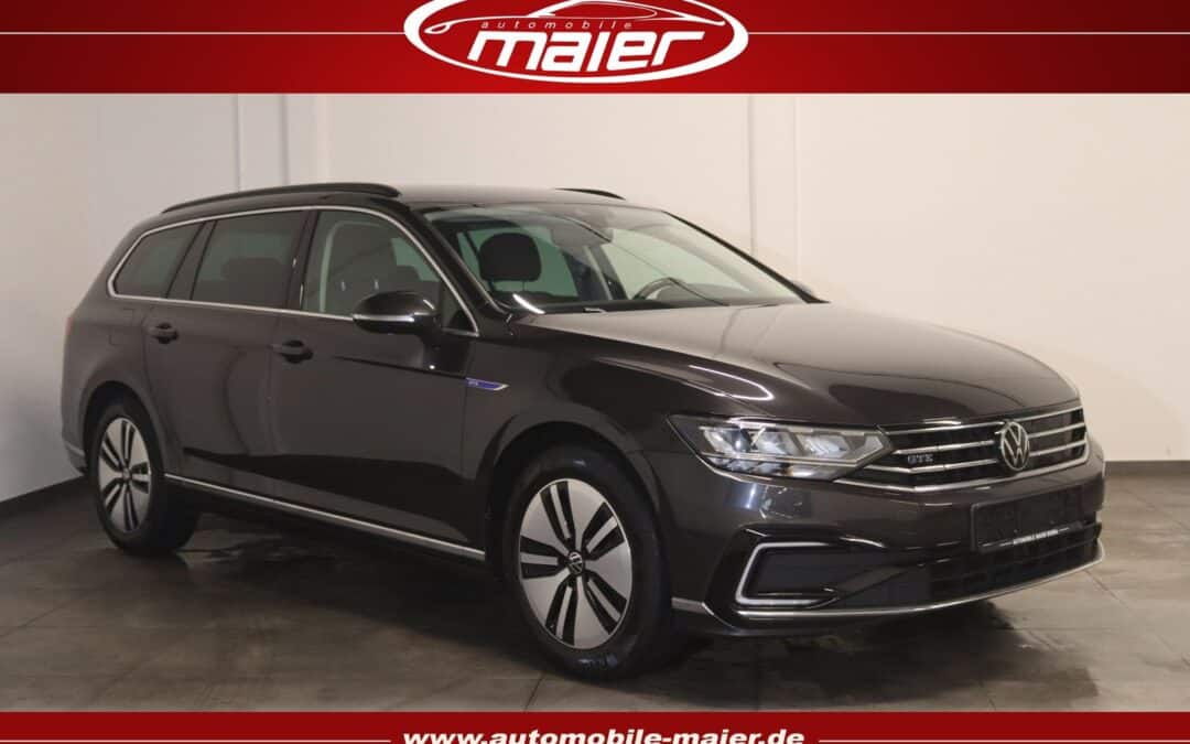 Volkswagen Passat Var. 1.4 GTE-NAV-LED-KAMERA-VIRT-ACC-AHK-