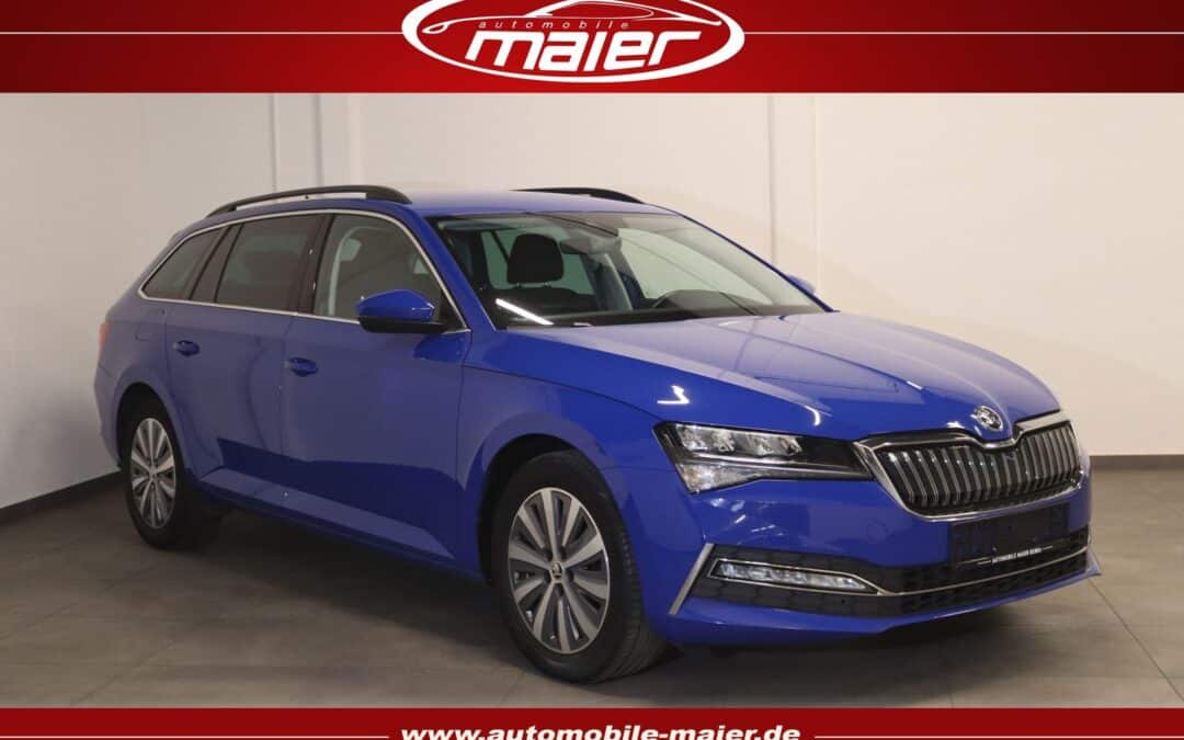 Skoda Superb Combi Ambition iV-NAV-LED-VIRT-KESSY-ACC-