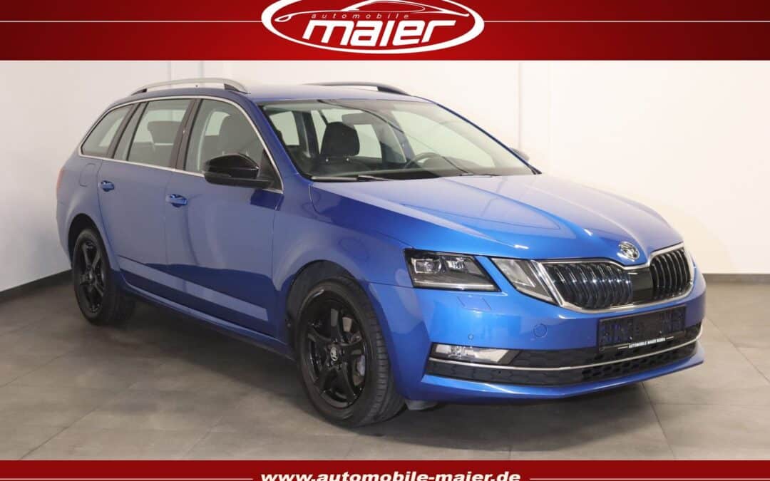 Skoda Octavia TSI Style SmartLink-Tempo-LED-SHZ-PDC-