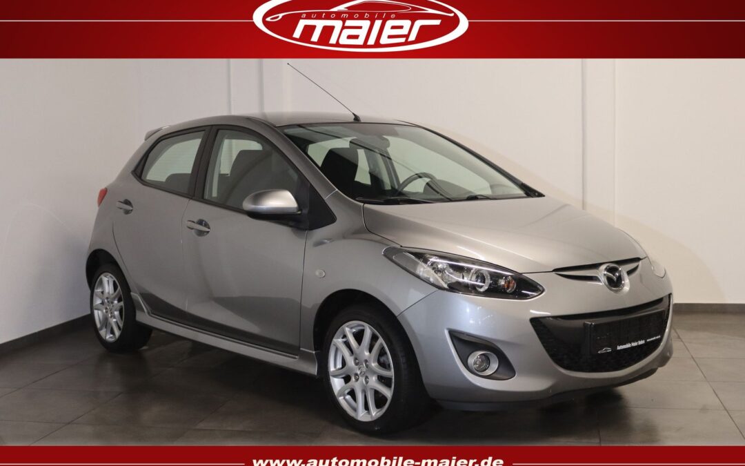 Mazda 2 1.5 Sport-Line-Tempo-Klimaautomatik-SHZ-PDC-