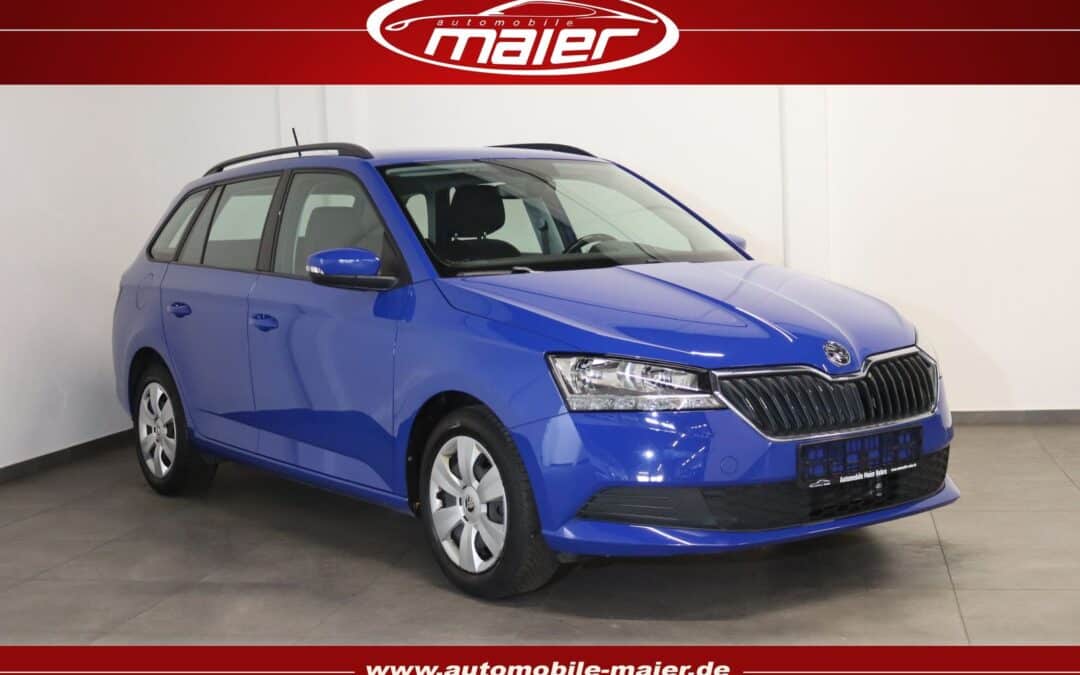Skoda Fabia Combi Ambition-Tempomat-SmartLink-PDC-DAB-