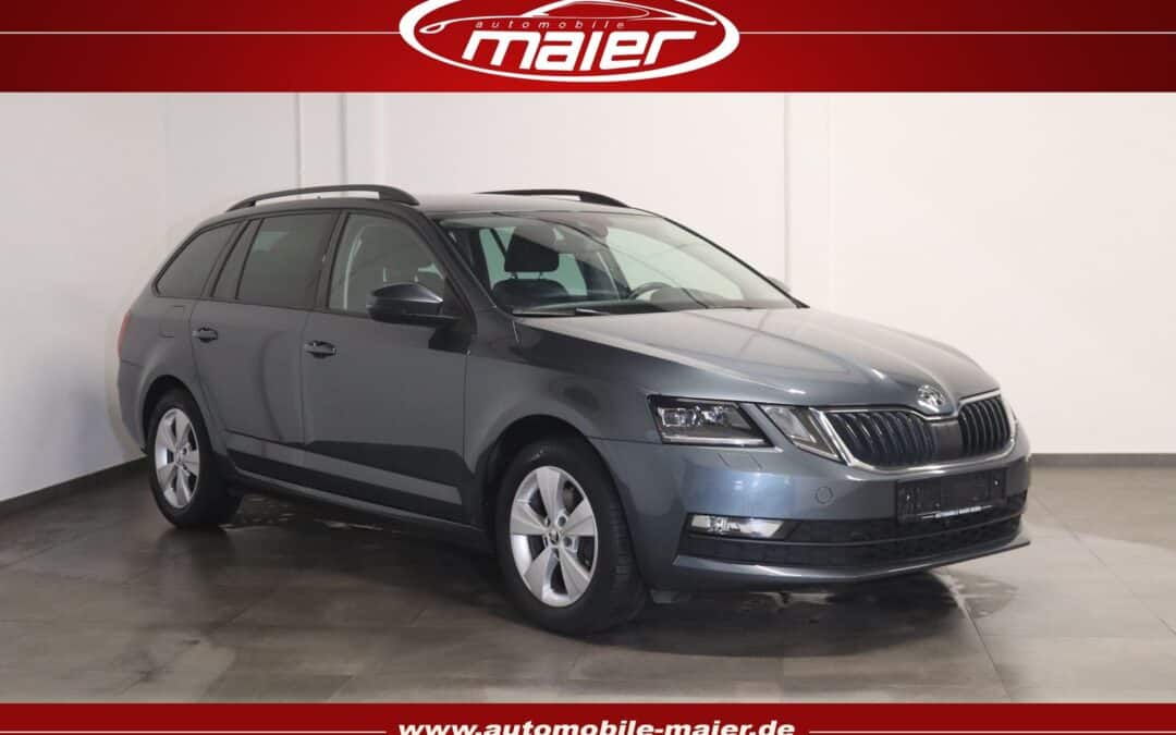 Skoda Octavia 1.5 TSI G-TEC Tour-Navi-LED-SHZ-PDC-ACC-