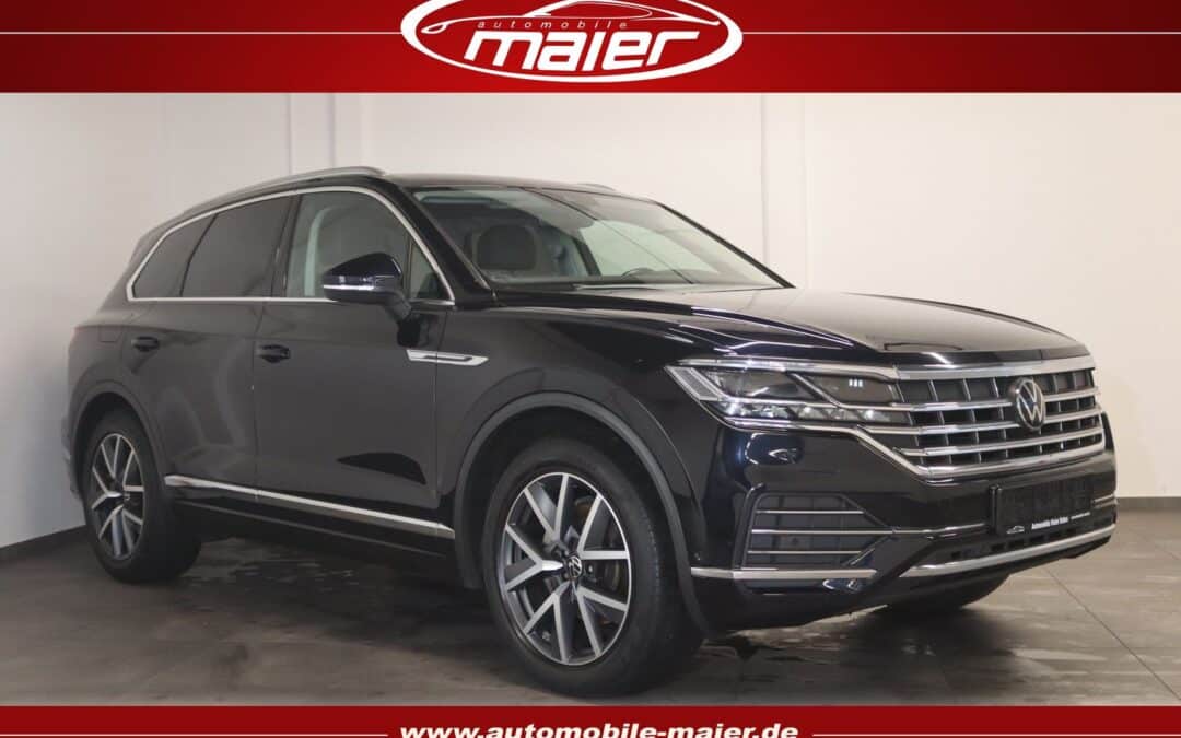 Volkswagen Touareg 3.0 TDI Elegance 4M.-Luft-Virt.-AHK-IQ-