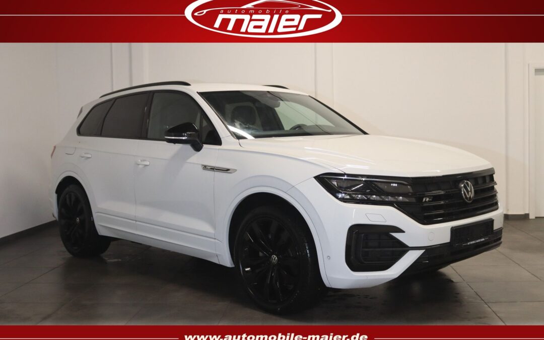 Volkswagen Touareg 3.0 TDI R-Line Black 4M-360°-Luft-AHK-IQ