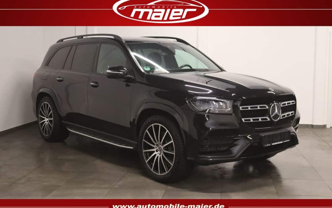 Mercedes-Benz GLS 400 d 4M.-AMG Night 7Si-Pano-Luft-AHK-360°-