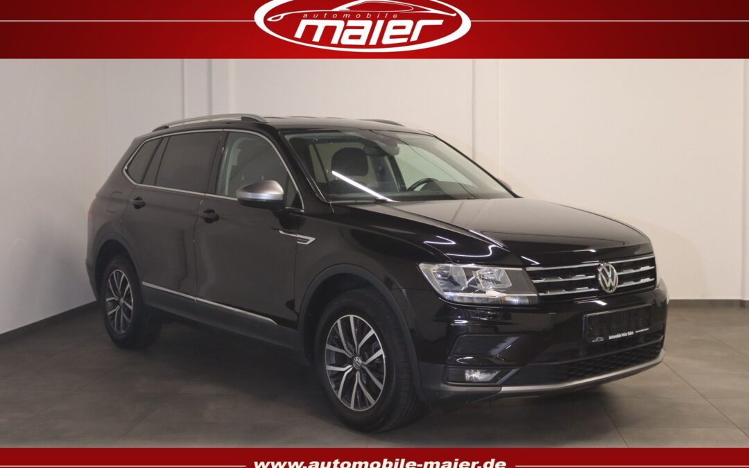 Volkswagen Tiguan Allspace 1.4 TSI-NAVI-ACC-Spurhalte-SHZ-