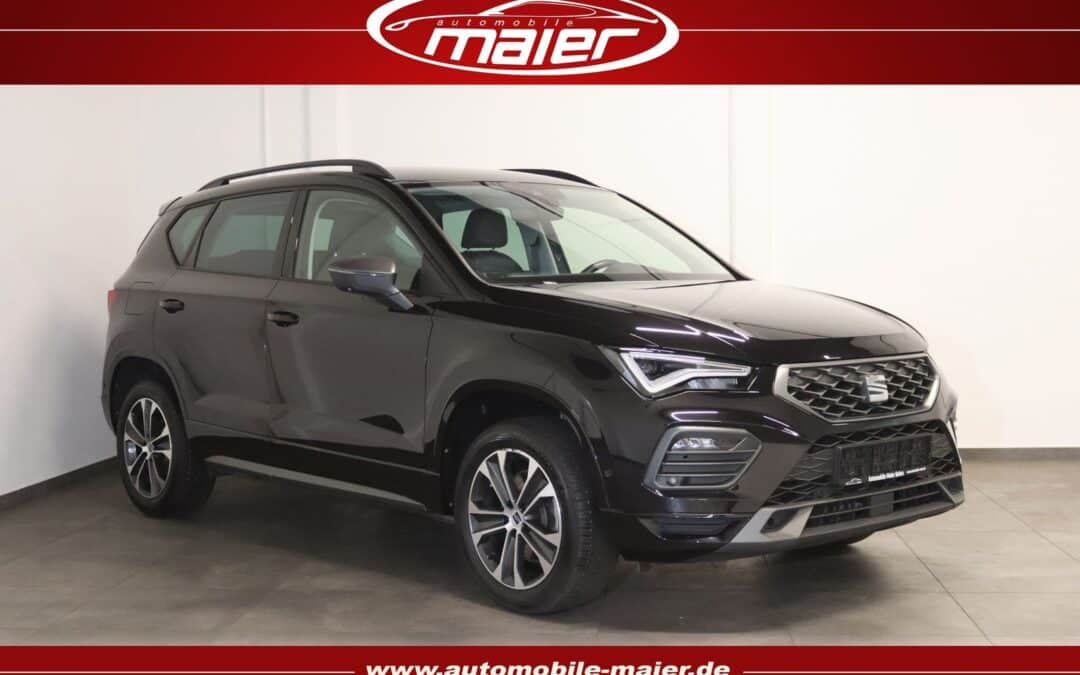 Seat Ateca 2.0 TDI FR Virt.-Kamera-NAV-LED-SHZ-KESSY-