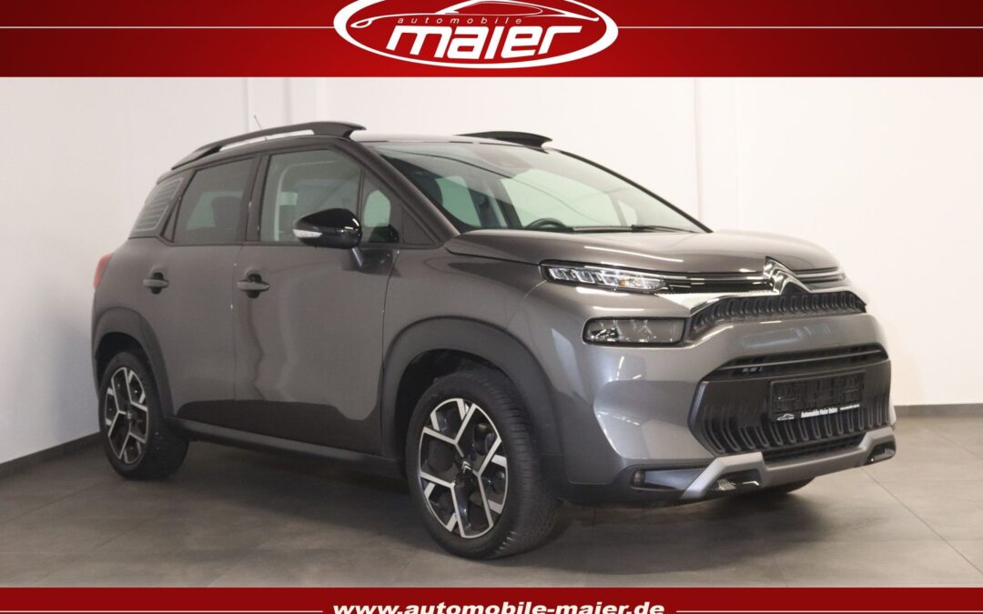 Citroën C3 Aircross Shine Pack Aut.-NAV-Kamera-LED-Temp-