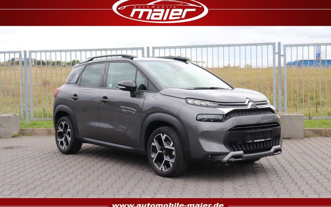 Citroën C3 Aircross Shine Pack-Navi-Kamera-Tempo-LED-DAB