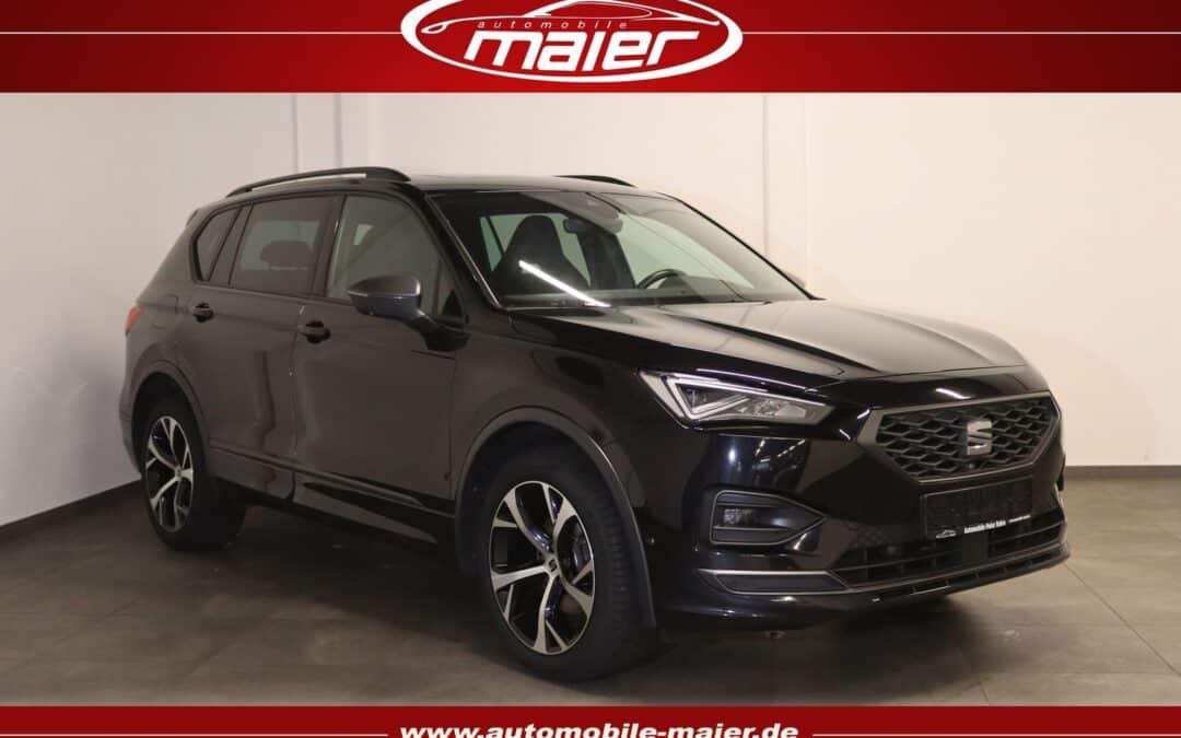 Seat Tarraco 1.5 TSI FR Virtual-Pano-KAM-LED-KESSY-