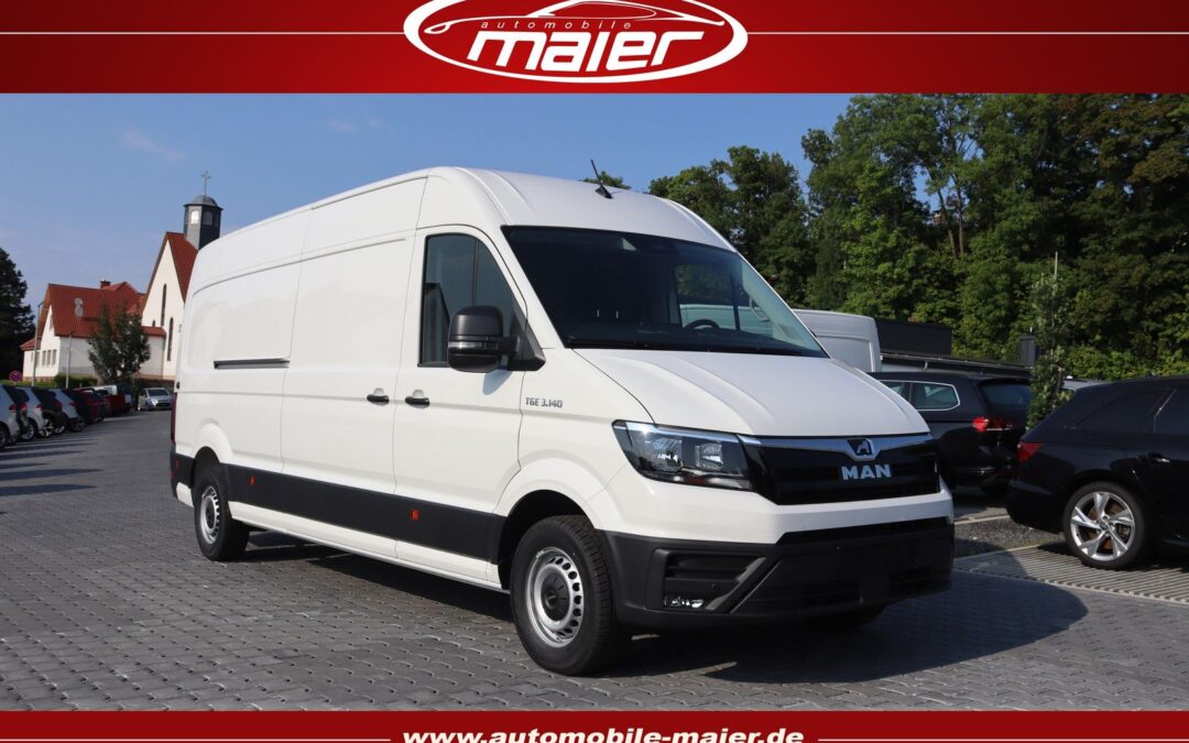 MAN TGE 3.140 Kasten lang Hochdach Virtual-Tempo-KAM