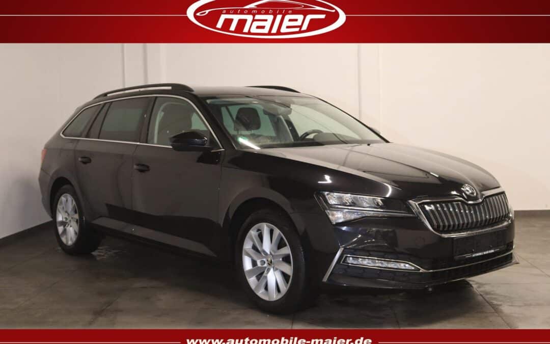 Skoda Superb Ambition iV Virt.-Navi-Tempo-LED-SHZ-PDC-