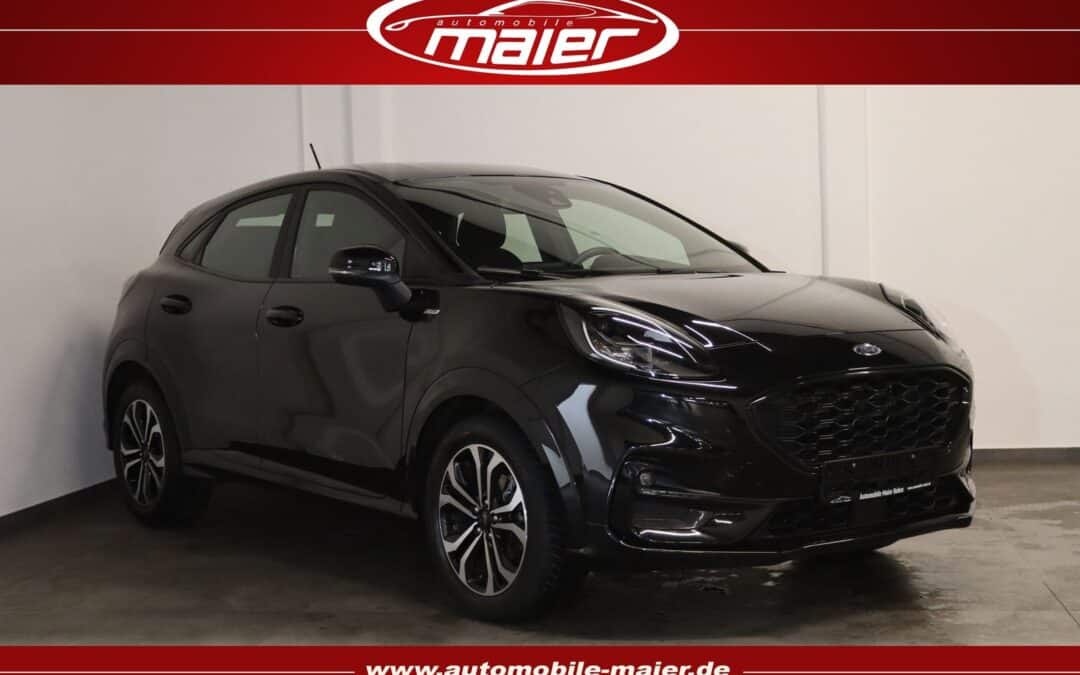 Ford Puma ST-Line-Virtual-Navi-LED-WLAN-Apps-Ambiente
