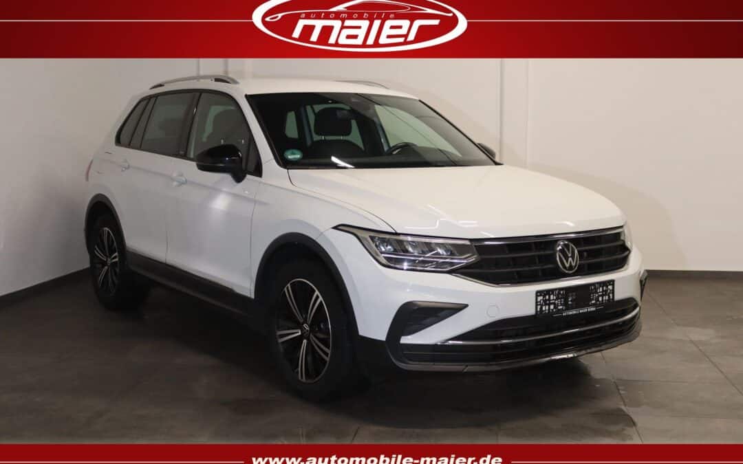 Volkswagen Tiguan 2.0 TDI Active Virt.-KAM-AHK-H/K-LED-STHZ