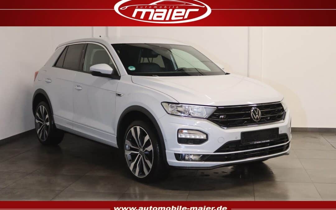 Volkswagen T-Roc 2.0 TDI R-Line 4M.-Virt.-H/K-Beats-SHZ-PDC