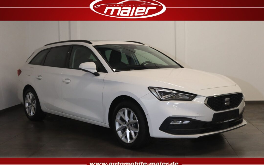 Seat Leon ST 2.0 TDI DSG Style-NAV-LED-PANO-KAMERA-
