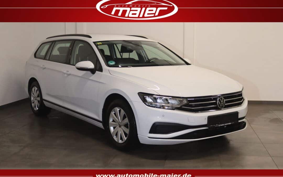 Volkswagen Passat 1.5 TSI DSG Tempomat-Apps-Navi-LED-SHZ-