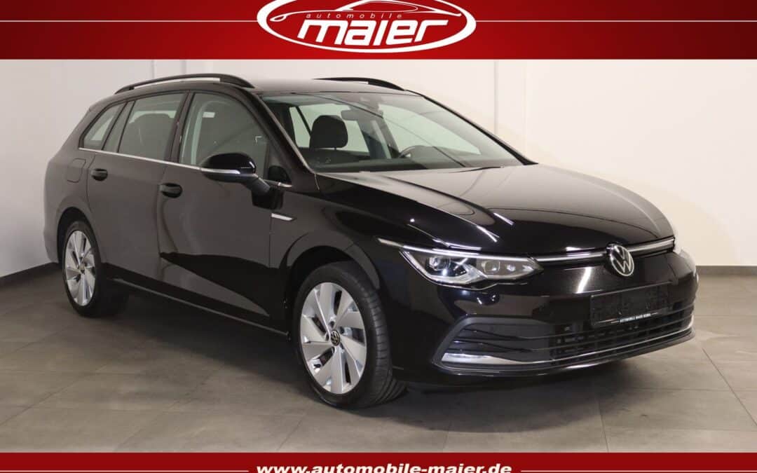 Volkswagen Golf Var. 2.0 TSI DSG Style-NAV-IQ-AHK-KAMERA-