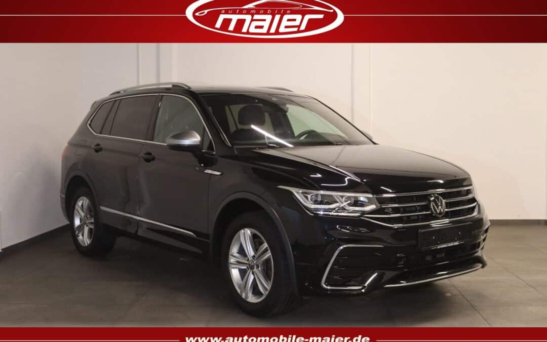 Volkswagen Tiguan Allspace 2.0 TSI R-Line 4M.-7Si.-PANO-AHK