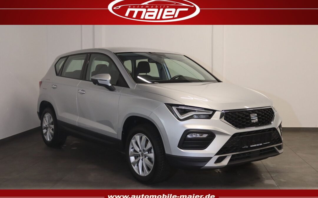 Seat Ateca 1.5 TSI Style-Virtual-Navi-AHK-LED-SHZ-PDC
