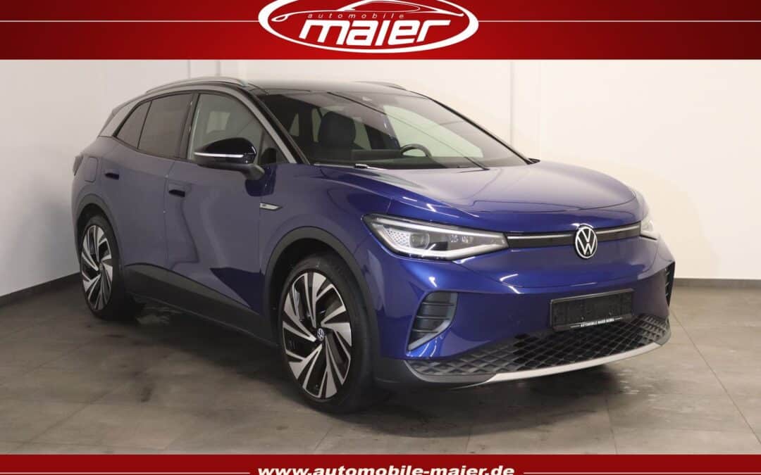 Volkswagen ID.4 Pro Performance 1st Max Wärmepumpe-CCS-AHK-