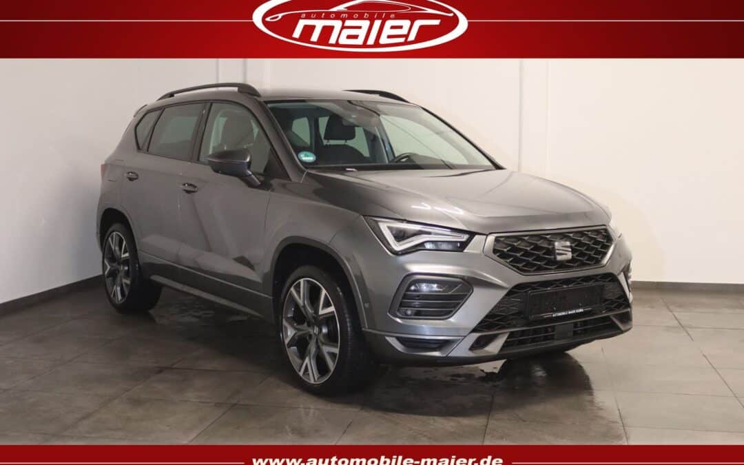 Seat Ateca 2.0 TDI DSG FR Virtual-Navi-LED-ACC-KESSY-