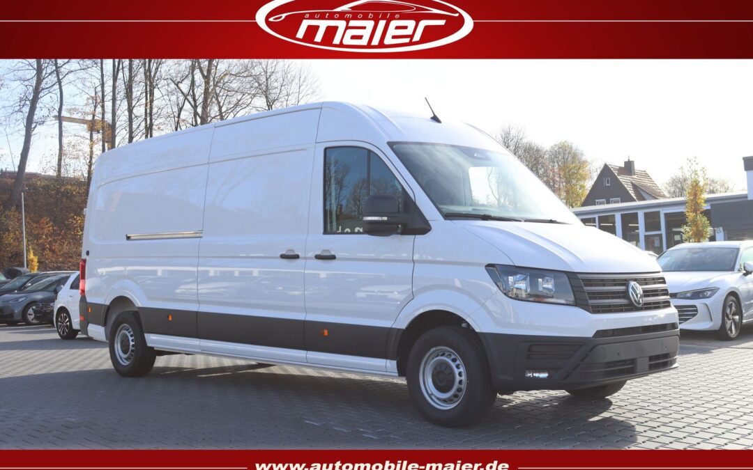 Volkswagen Crafter 2.0 TDI Kasten 35 lang Hochdach 3 Sitzer