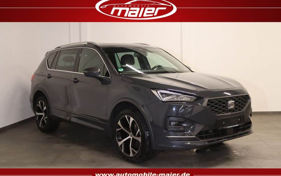 Seat Tarraco 2.0 TDI FR Virt-Pano-LED-AHK-SHZ-KAM-ACC