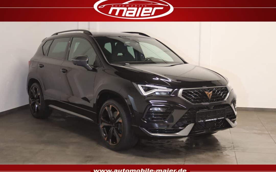 Cupra Ateca 2.0 TSI 4Dr.-Virt.-Pano-Beats-360°-NAV-LED