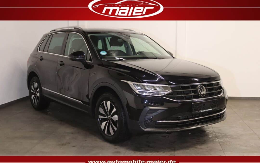 Volkswagen Tiguan 2.0 TDI Move Navi-Kamera-AHK-LED-SHZ-ACC-