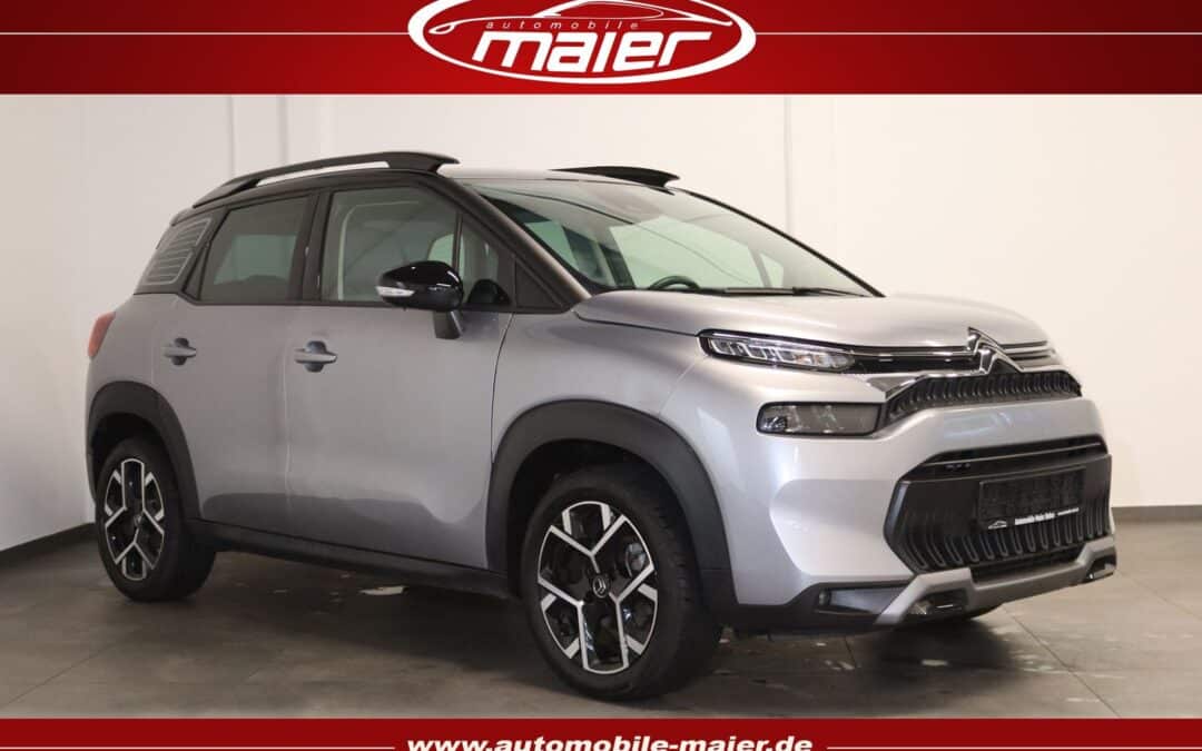 Citroën C3 Aircross Shine Pack-Aut.-NAV-Kamera-LED-Temp-