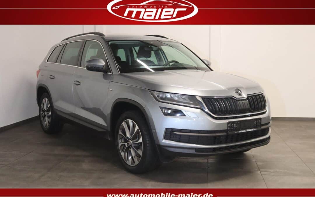 Skoda Kodiaq 2.0 TDI DSG 4×4 Navi-LED-ACC-KESSY-4xSHZ-